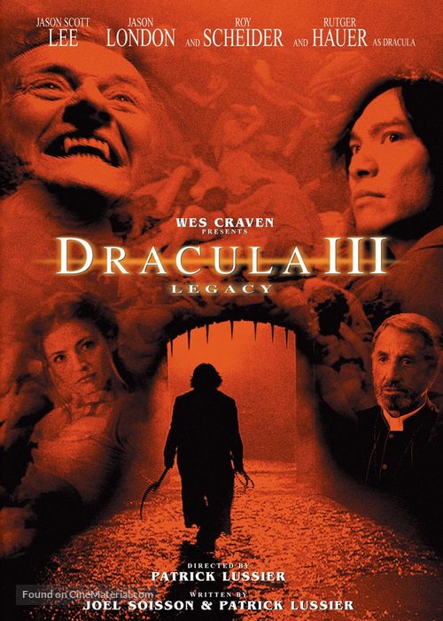 Dracula III: Legacy - Movie Cover