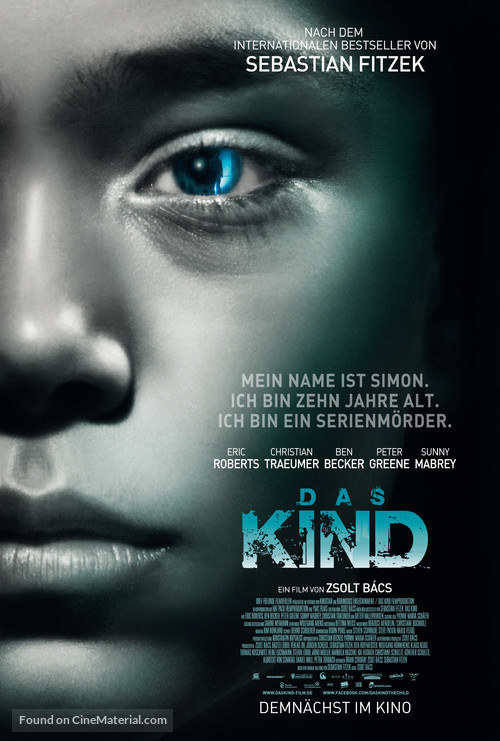 The Child - German Movie Poster