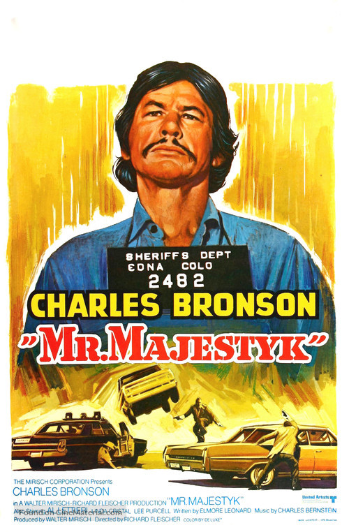 Mr. Majestyk - Belgian Movie Poster