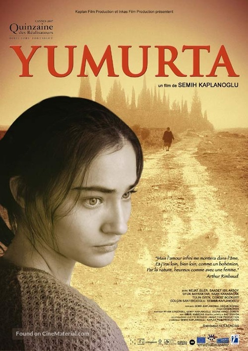 Yumurta - French Movie Poster