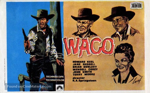 Waco - Spanish Movie Poster