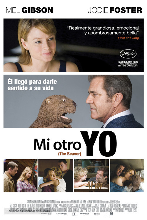 The Beaver - Chilean Movie Poster