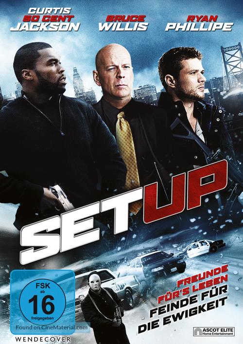 Setup - German DVD movie cover