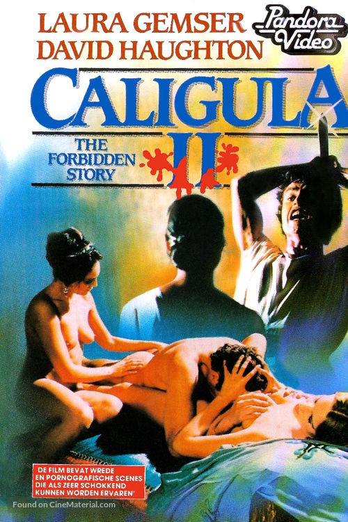 Caligola: La storia mai raccontata - Dutch VHS movie cover