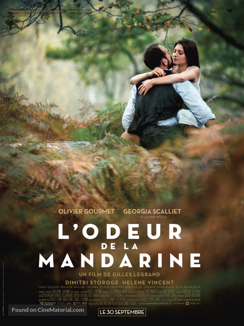 L&#039;odeur de la mandarine - French Movie Poster