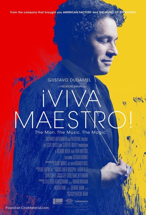 &iexcl;Viva Maestro! - Movie Poster