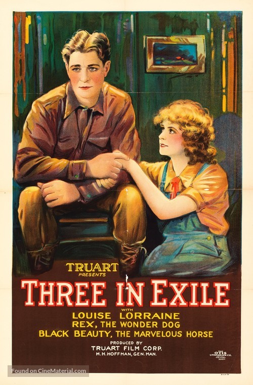 Three in Exile - Movie Poster