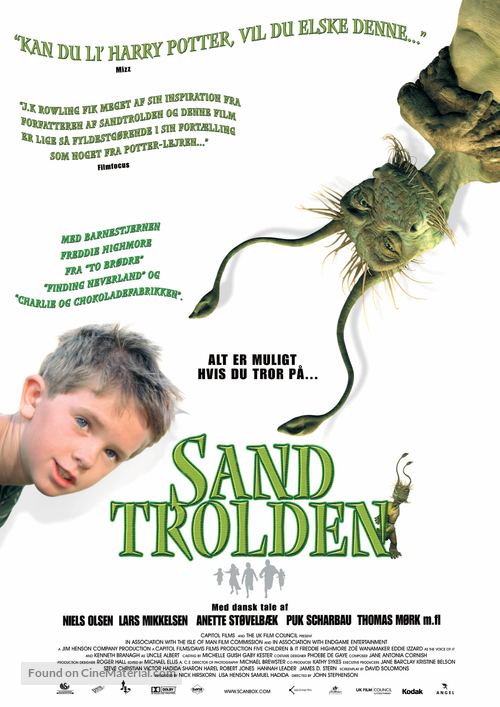 Five Children and It - Danish Movie Poster