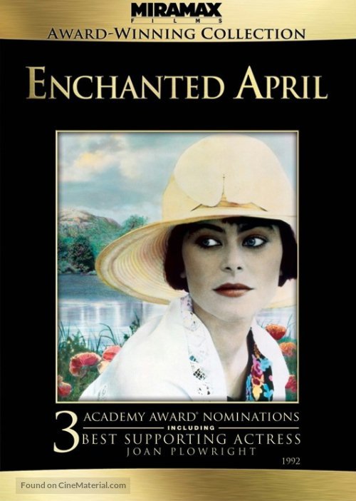 Enchanted April - Movie Cover