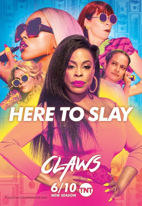 &quot;Claws&quot; - Movie Poster