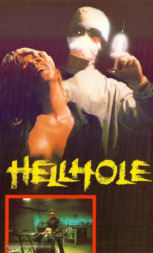 Hellhole - German VHS movie cover