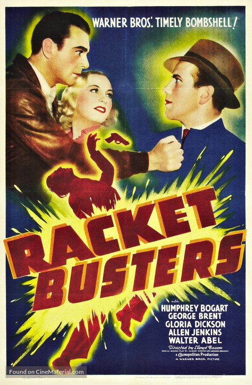 Racket Busters - Movie Poster