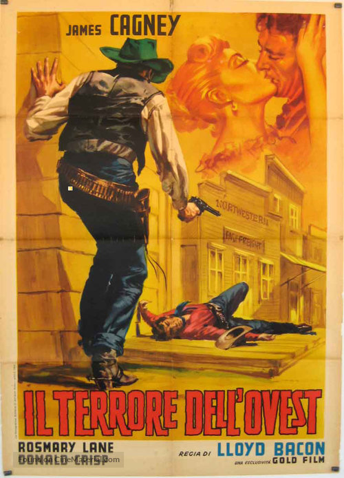 The Oklahoma Kid - Italian Movie Poster