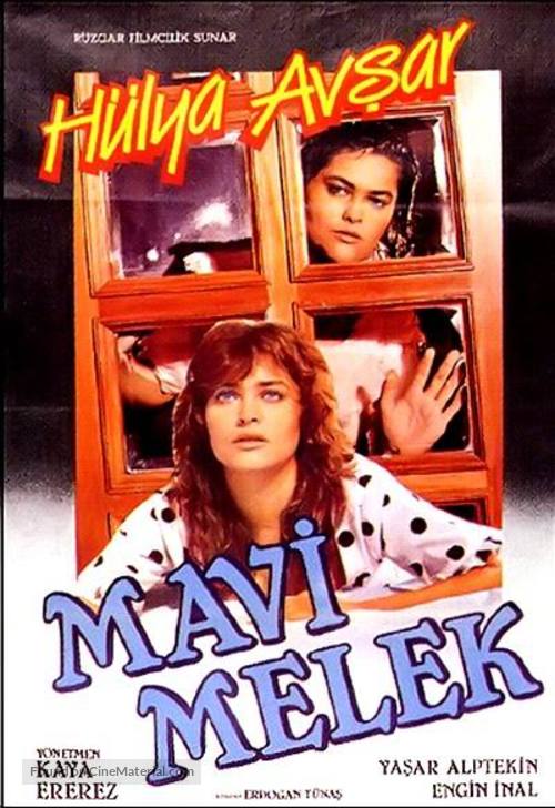 Mavi melek - Turkish Movie Poster