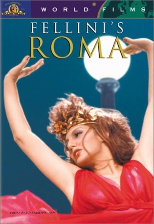 Roma - DVD movie cover