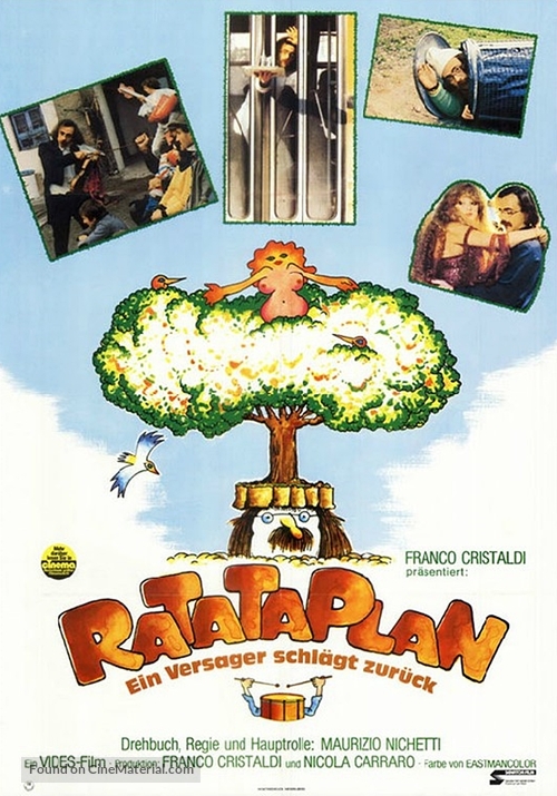 Ratataplan - German Movie Poster