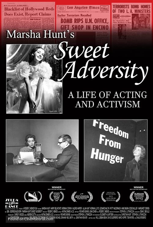 Marsha Hunt&#039;s Sweet Adversity - Movie Poster