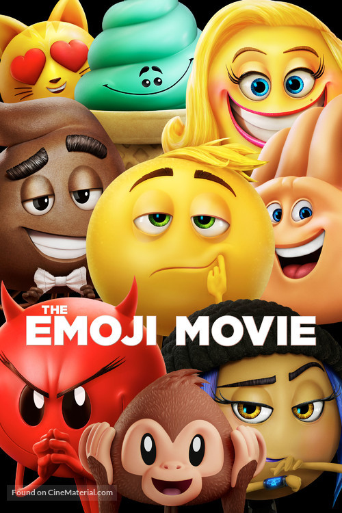 The Emoji Movie - Movie Cover