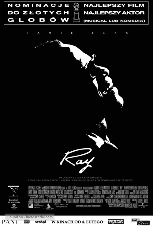 Ray - Polish Movie Poster