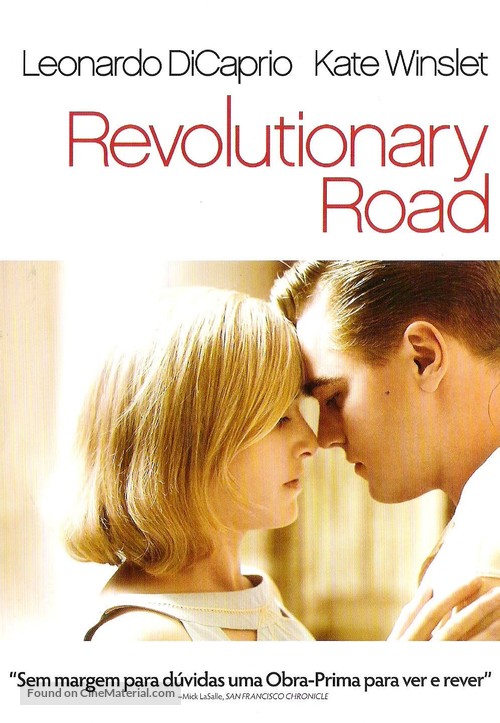 Revolutionary Road - Portuguese Movie Cover