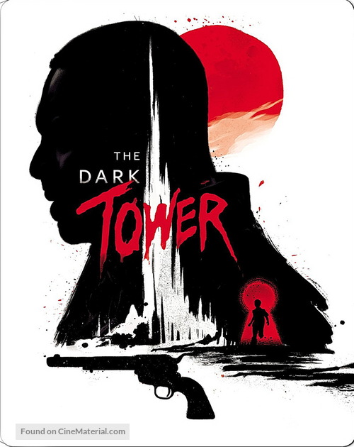 The Dark Tower - Swedish Movie Cover