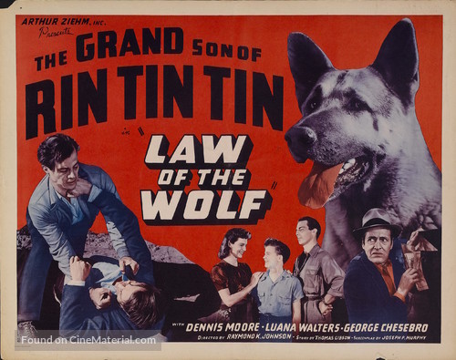 Law of the Wolf - Movie Poster