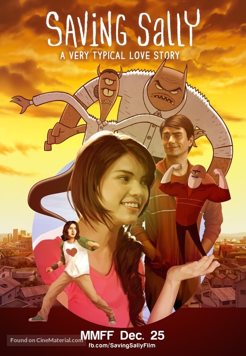 Saving Sally - Philippine Movie Poster