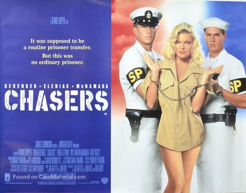 Chasers - British Movie Poster