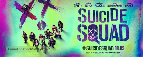 Suicide Squad - Movie Poster