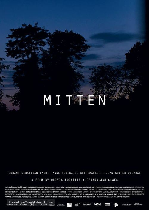 Mitten - Belgian Movie Poster