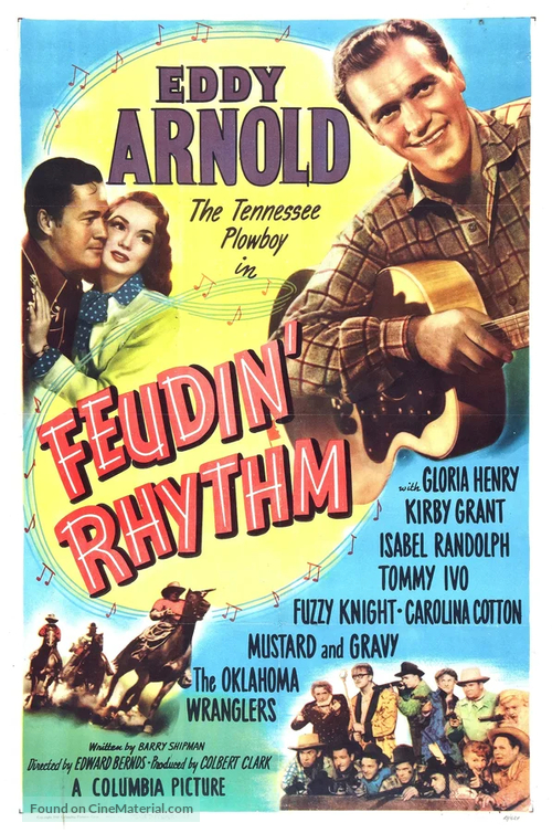 Feudin&#039; Rhythm - Movie Poster