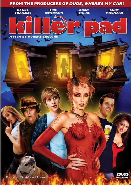 Killer Pad - DVD movie cover