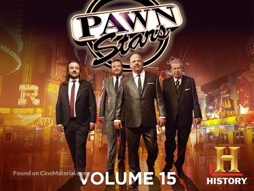 &quot;Pawn Stars&quot; - Video on demand movie cover