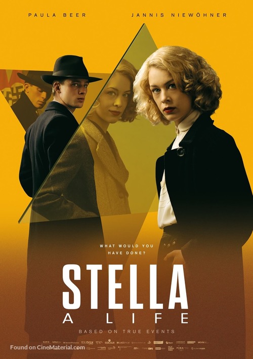 Stella. A Life. - British Movie Poster