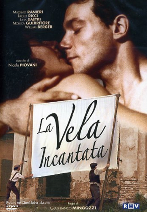 La vela incantata - Italian Movie Cover