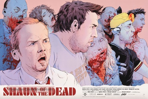 Shaun of the Dead - poster