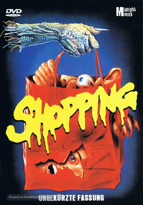 Chopping Mall - German DVD movie cover