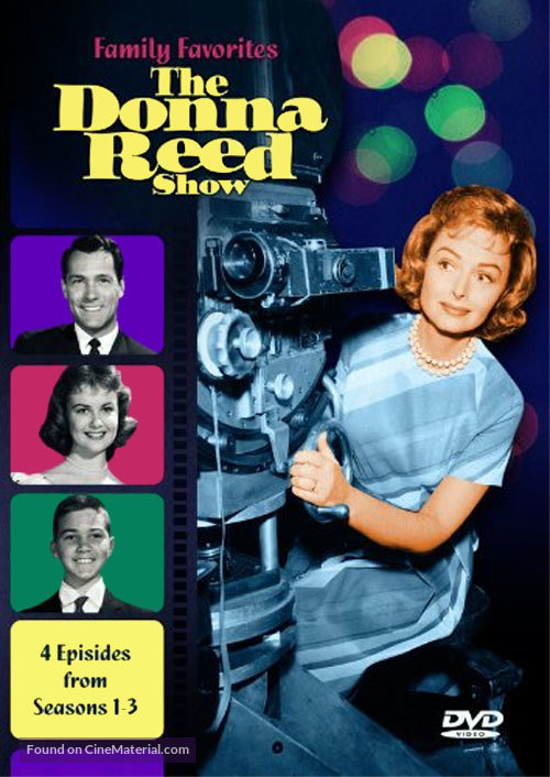 &quot;The Donna Reed Show&quot; - DVD movie cover