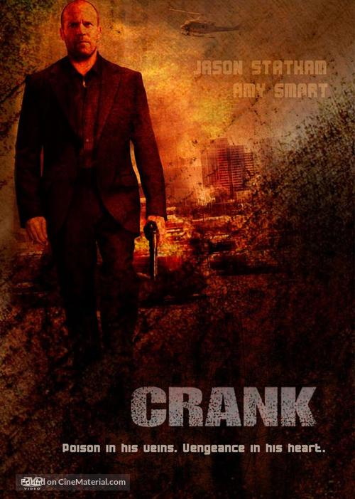 Crank - Swedish Movie Cover