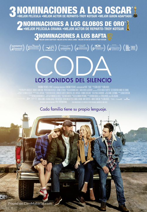 CODA - Spanish Movie Poster