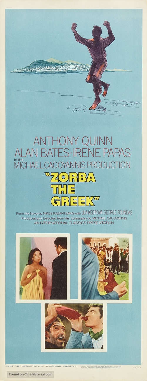 Alexis Zorbas - Movie Poster