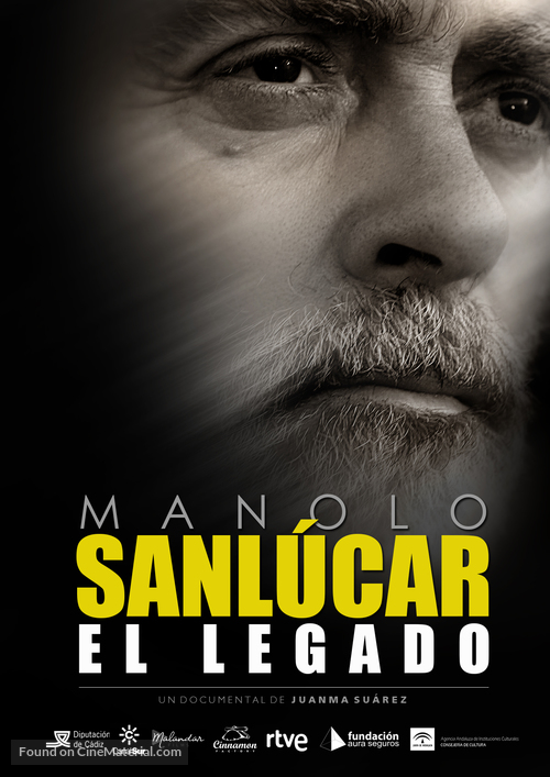 Manolo Sanl&uacute;car, el legado - Spanish Movie Poster