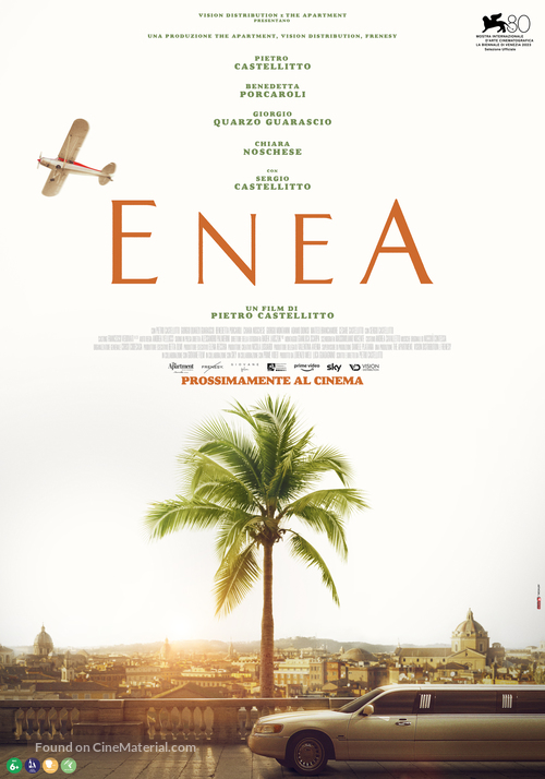 Enea - Italian Movie Poster