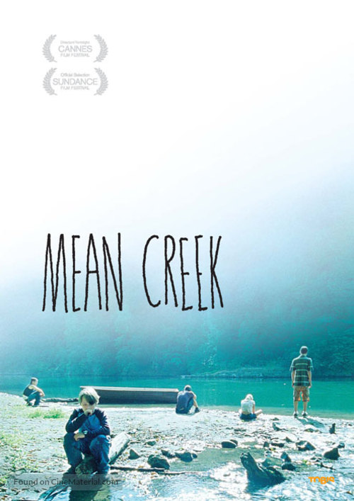 Mean Creek - German DVD movie cover