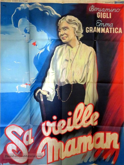 Mamma - French Movie Poster