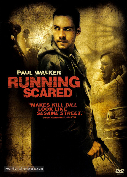 Running Scared - DVD movie cover