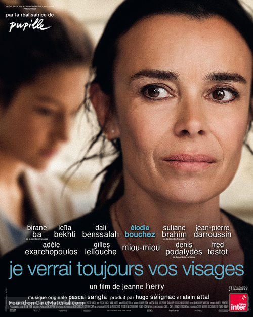 Je verrai toujours vos visages - French Movie Poster