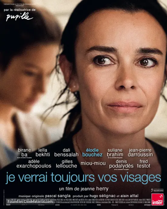 Je verrai toujours vos visages (2023) French movie poster Je verrai toujours vos visages (2023) French movie poster