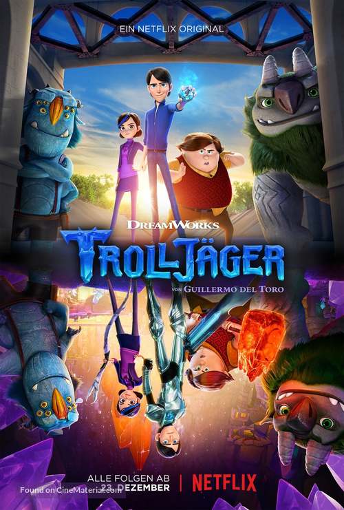 &quot;Trollhunters&quot; - German Movie Poster