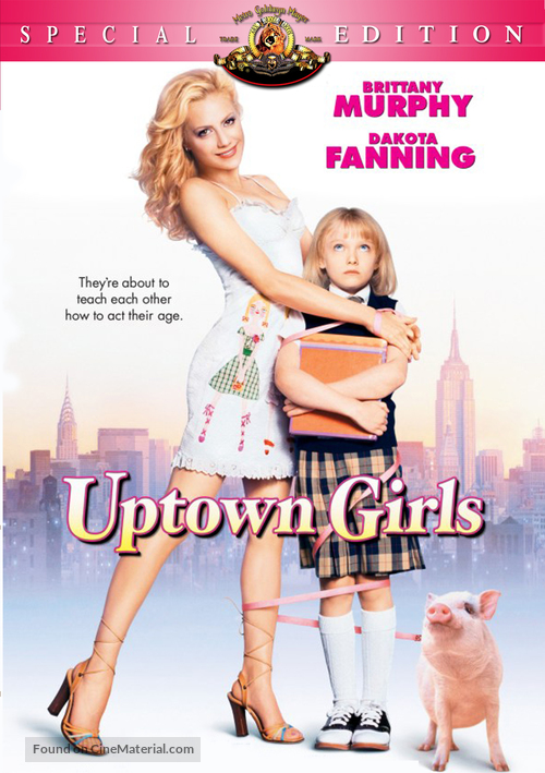 Uptown Girls - DVD movie cover